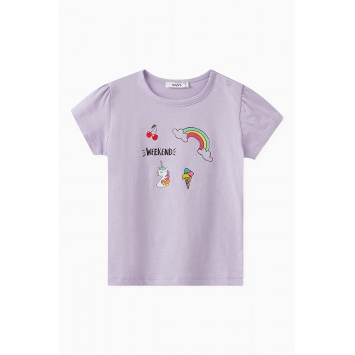 NASS - Graphic Print T-Shirt in Cotton