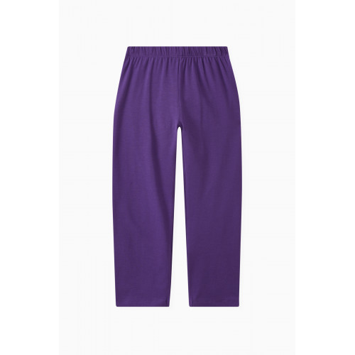 NASS - Elasticated Leggings in Cotton Stretch