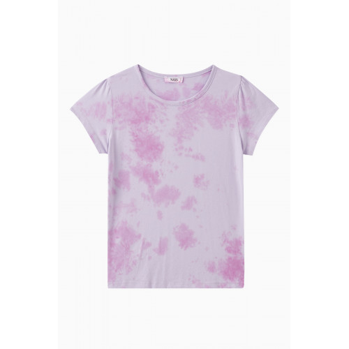 NASS - Tie-dye T-shirt in Cotton