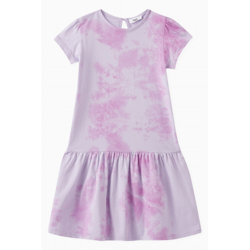 NASS - Dye Detail Dress in Cotton