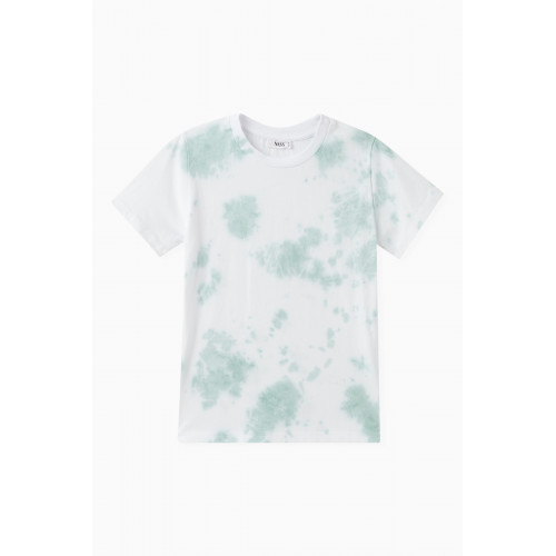 NASS - Tie-dye T-shirt in Cotton