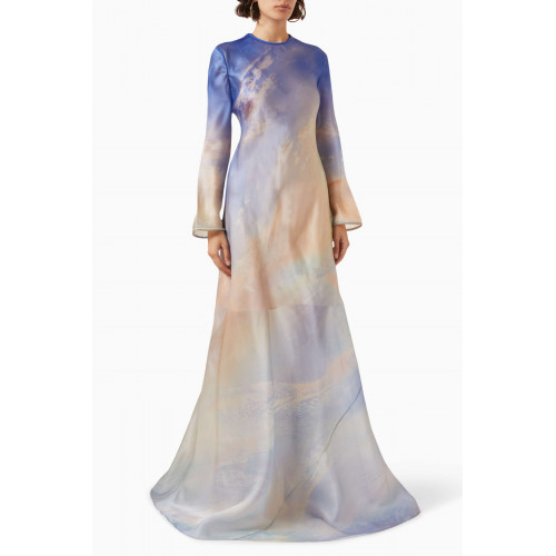 Zimmermann - Tama Bias Slip Dress in Silk