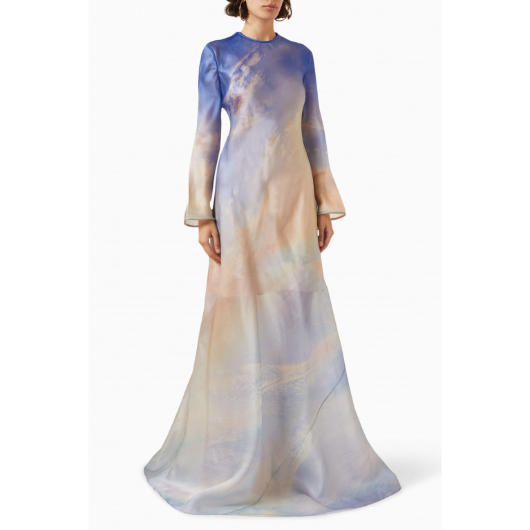 Zimmermann - Tama Bias Slip Dress in Silk