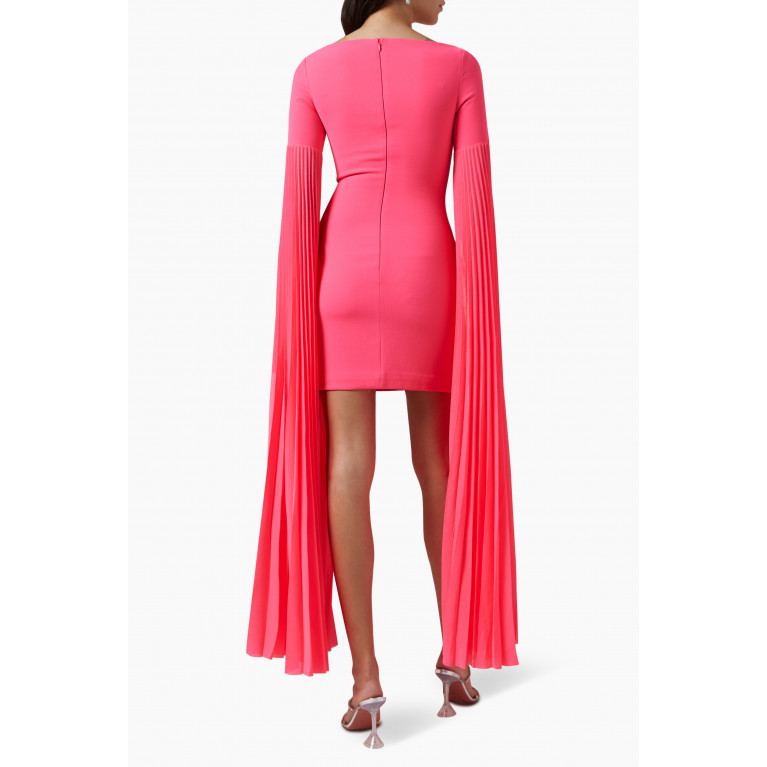 Solace London - Peyton Mini Dress Pink