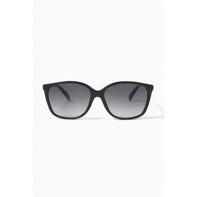 Coach - D-frame Sunglasses in Acetate