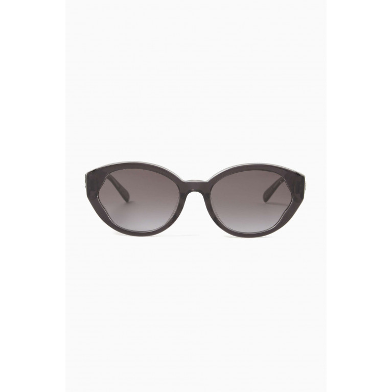 Coach - Cat-eye Sunglasses in Acetate Black