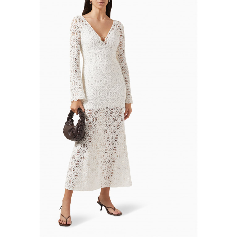 Significant Other - Imogen Crochet Maxi Dress