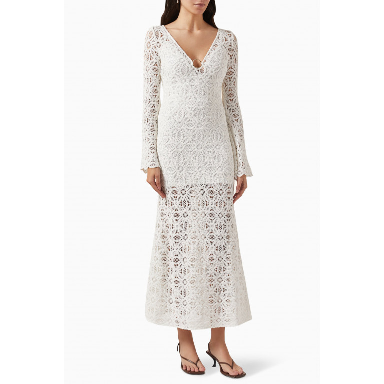 Significant Other - Imogen Crochet Maxi Dress