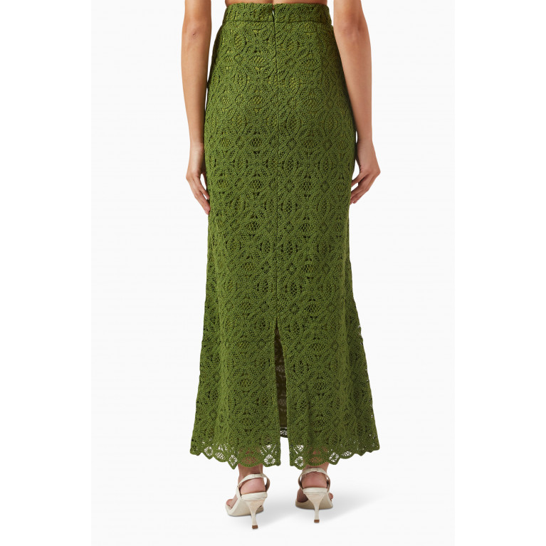 Significant Other - Imogen Crochet Maxi Skirt