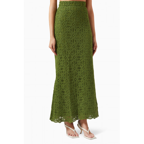 Significant Other - Imogen Crochet Maxi Skirt