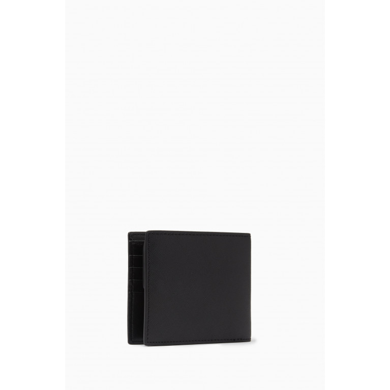MICHAEL KORS - Bi-fold Logo Wallet in Leather