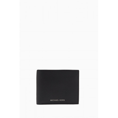 MICHAEL KORS - Bi-fold Logo Wallet in Leather