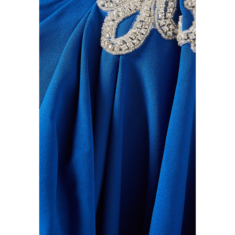 NASS - One-shoulder Gown Blue