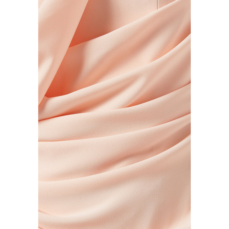 NASS - One-shoulder Gown Pink
