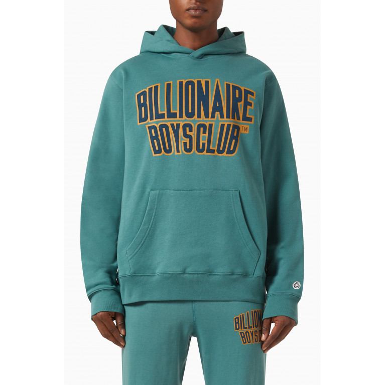 Billionaire Boys Club - Campus Popover Logo Hoodie in Cotton
