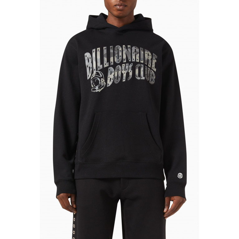 Billionaire Boys Club - Camo Arch Logo Popover Hoodie in Cotton