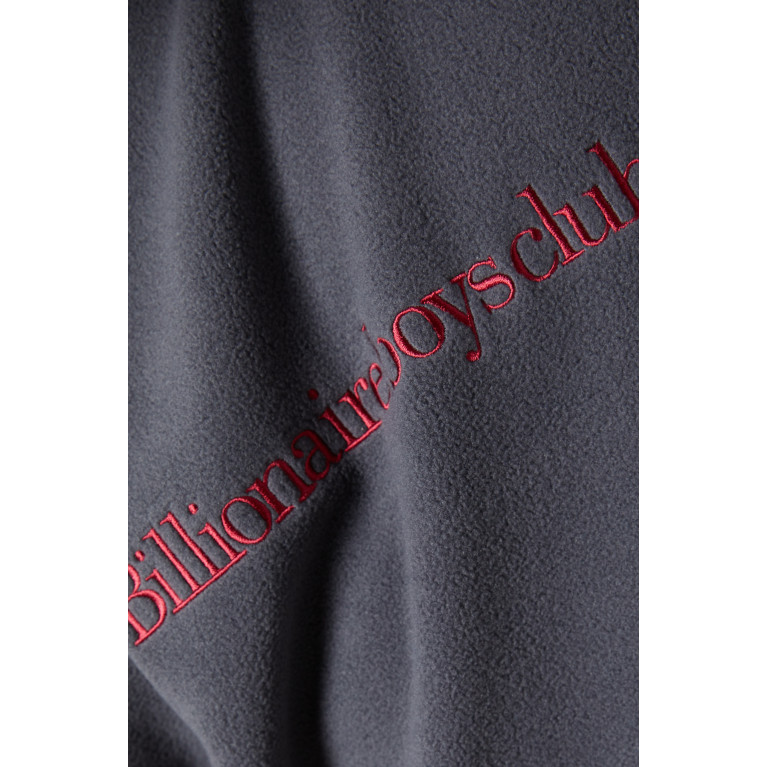 Billionaire Boys Club - Embroidered Logo Hoodie in Fleece
