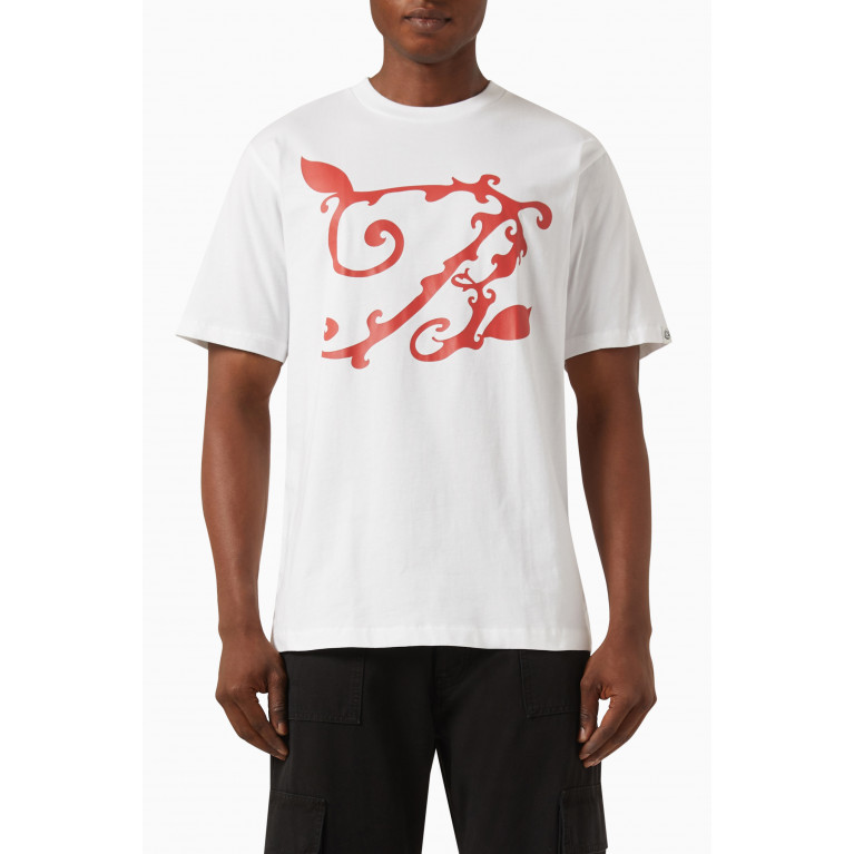 Billionaire Boys Club - Emblem T-shirt in Cotton-jersey White