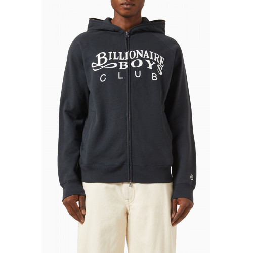 Billionaire Boys Club - Gentleman Logo Zip-up Hoodie in Cotton