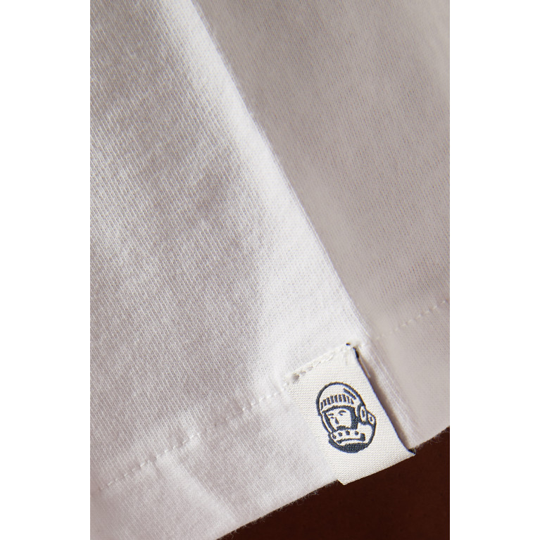 Billionaire Boys Club - Camo Arch Logo T-shirt in Cotton-jersey White