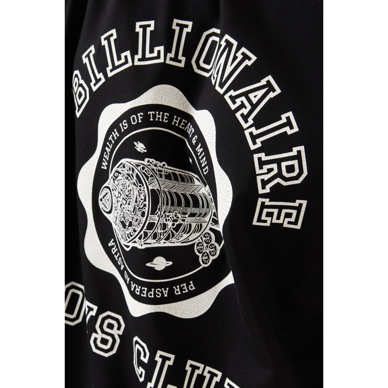 Billionaire Boys Club - Academy Logo T-shirt in Cotton-jersey Black