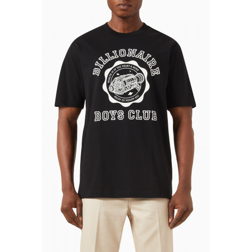 Billionaire Boys Club - Academy Logo T-shirt in Cotton-jersey Black