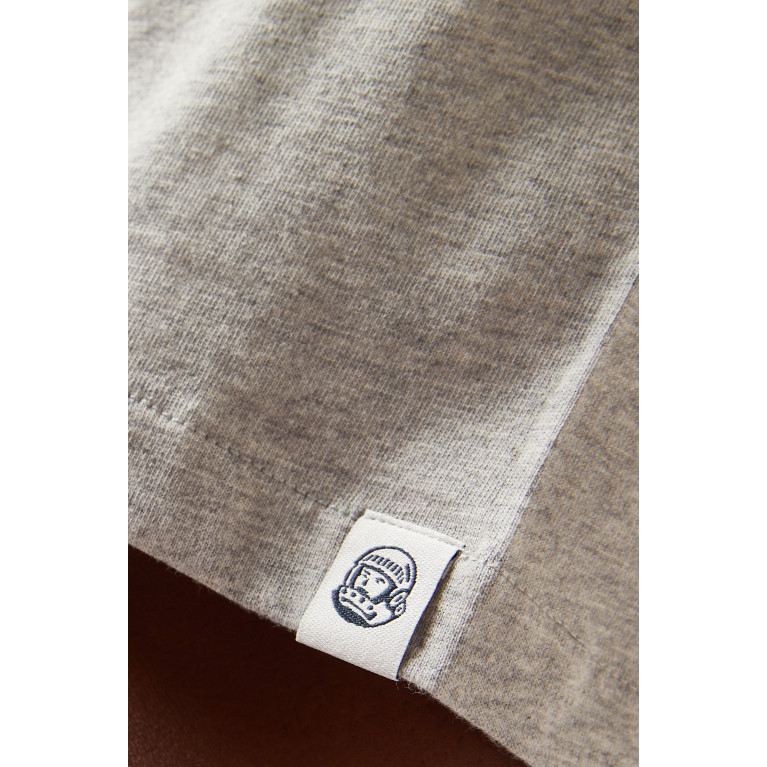 Billionaire Boys Club - Academy Logo T-shirt in Cotton-jersey Grey