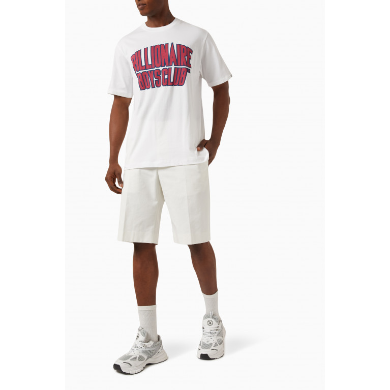 Billionaire Boys Club - Campus Logo T-shirt in Cotton-jersey White