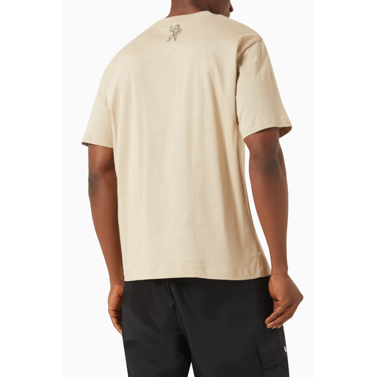 Billionaire Boys Club - Gentleman Logo T-shirt in Cotton-jersey Neutral