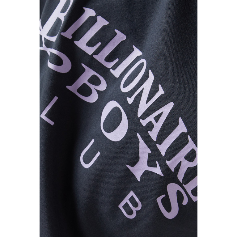 Billionaire Boys Club - Gentleman Logo T-shirt in Cotton-jersey Blue