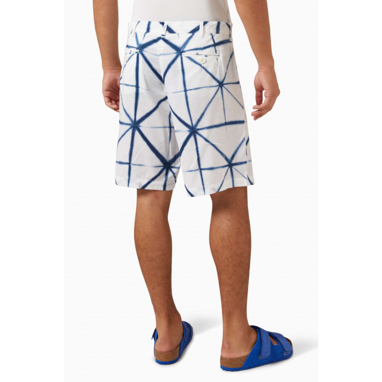 SMR Days - Leeward Striped Shorts in Cotton Multicolour