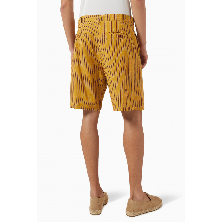 SMR Days - Leeward Striped Shorts in Cotton