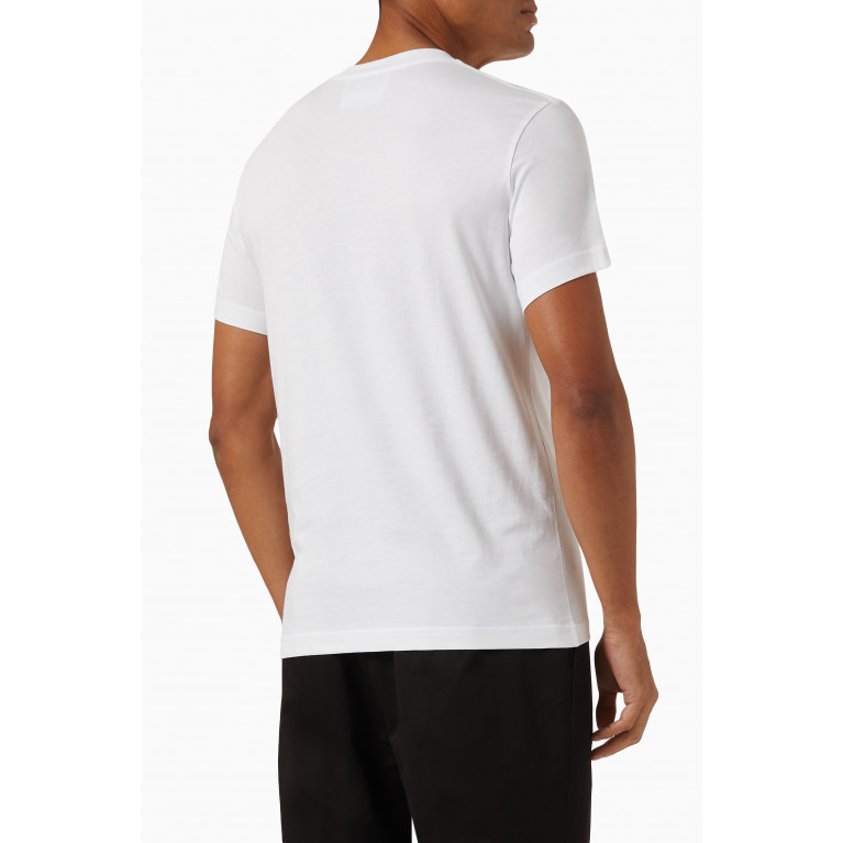 Versace Jeans Couture - Logo T-shirt in Cotton White