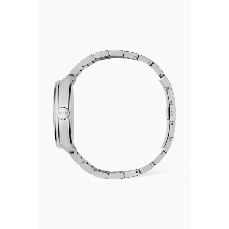 Gucci - GG2570 Watch in Stainless Steel, 44mm