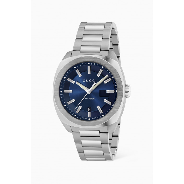 Gucci - GG2570 Watch in Stainless Steel, 44mm