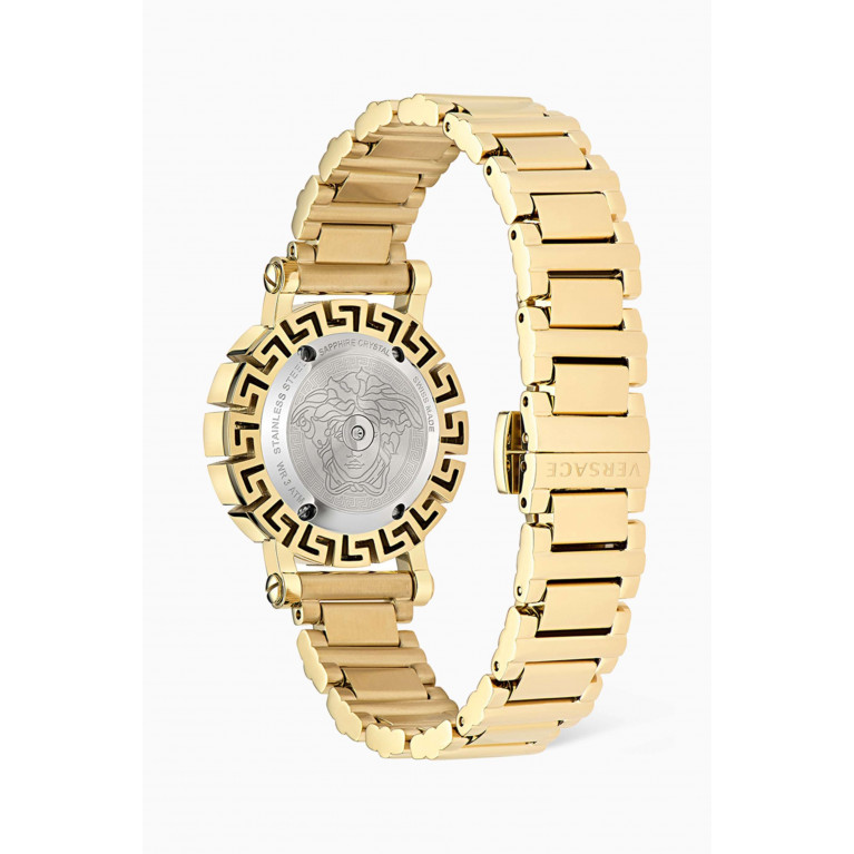 Versace - Greca Glam Quartz Stainless Steel Watch, 30mm