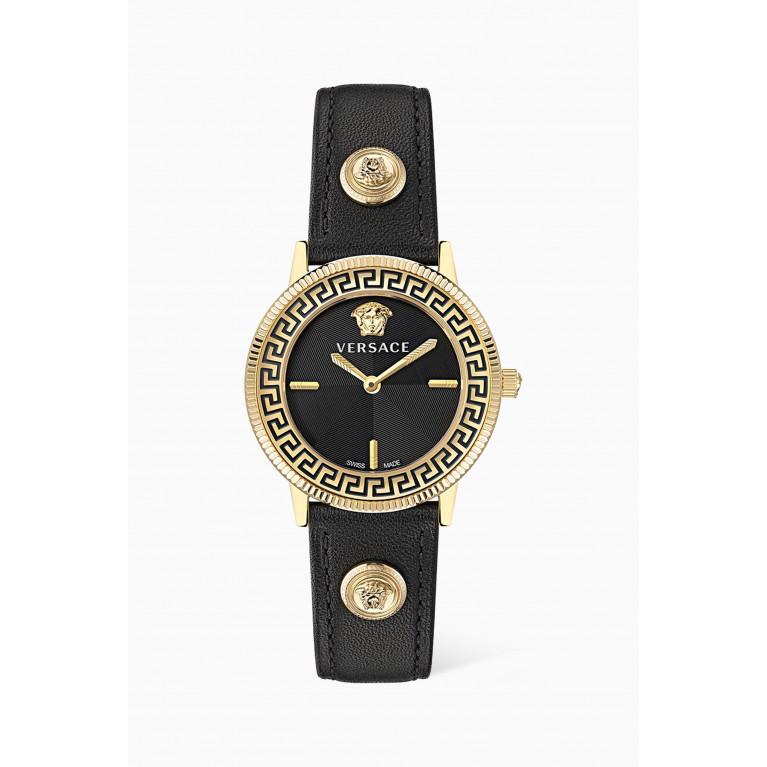 Versace - V-tribute Quartz Stainless Steel Watch, 36mm