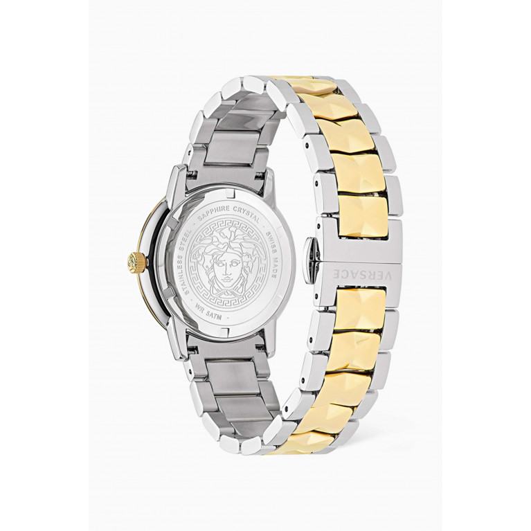 Versace - V-tribute Quartz Stainless Steel Watch, 36mm