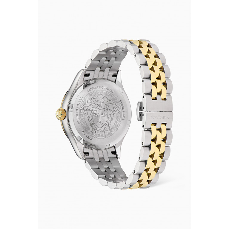 Versace - Hellenyium Quartz Stainless Steel Watch, 35mm