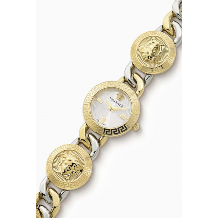 Versace - Stud Icon Quartz Stainless Steel Watch, 26mm