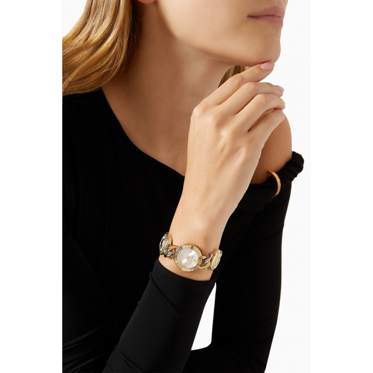 Versace - Stud Icon Quartz Stainless Steel Watch, 26mm
