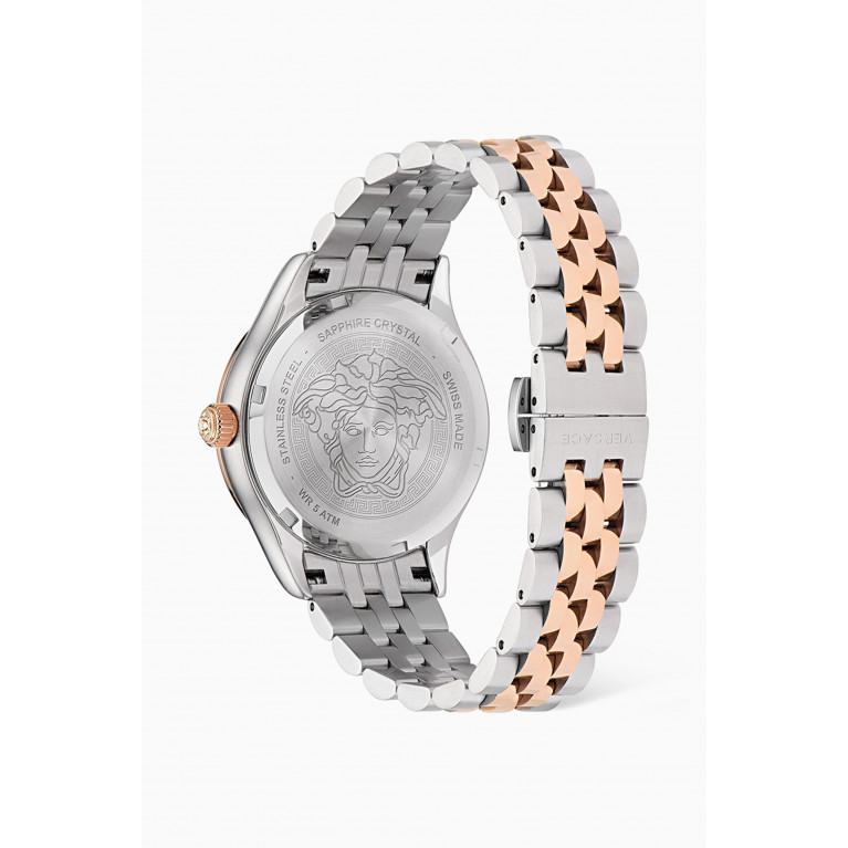 Versace - Hellenyium Quartz Stainless Steel Watch, 35mm