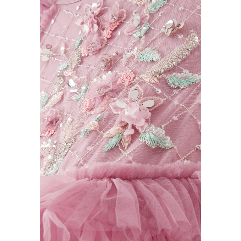 Tutu Du Monde - Empire Rose Tutu Dress in Nylon