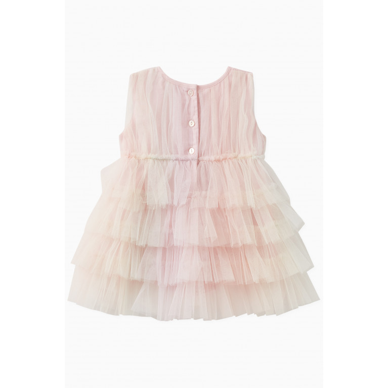 Tutu Du Monde - Bebe Musical Butterfly Dress in Cotton and Tulle