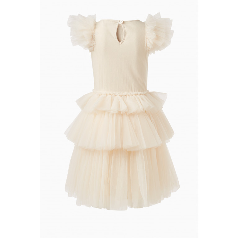 Tutu Du Monde - Marigold Tutu Dress in Cotton & Nylon