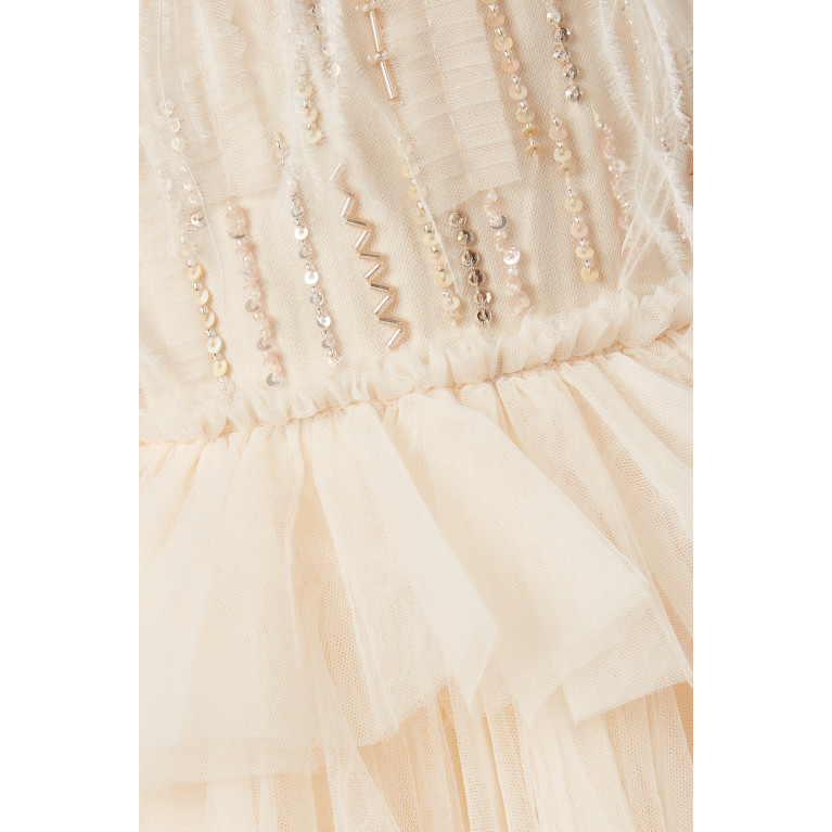 Tutu Du Monde - Marigold Tutu Dress in Cotton & Nylon