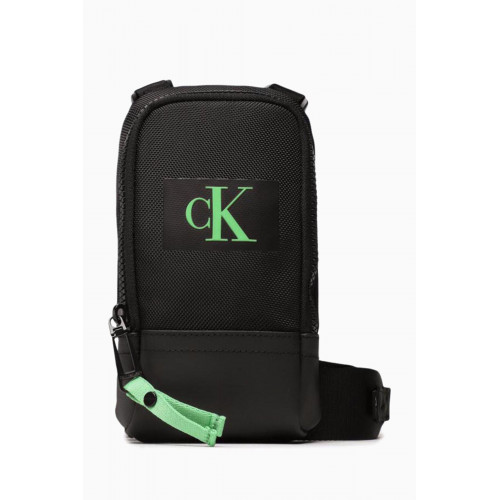 Calvin Klein Jeans - Park Culture Flap Phone Crossbody Bag in Nylon