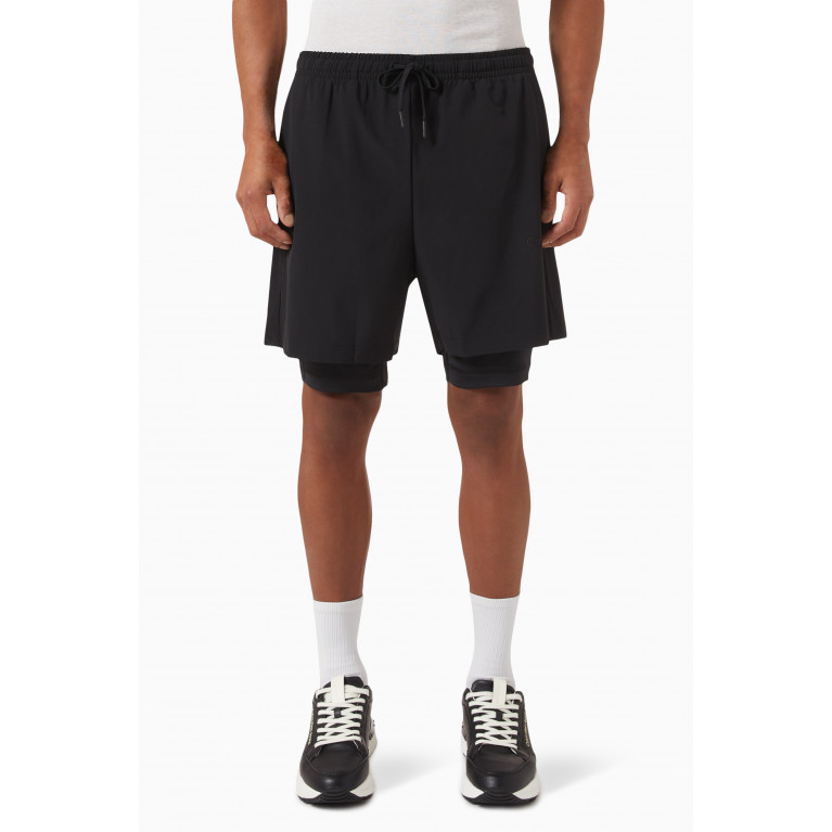 Calvin Klein - 2 in 1 Gym Shorts in Cotton