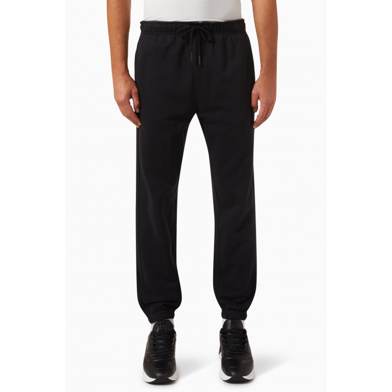 Calvin Klein - Sweatpants in Cotton Terry Black