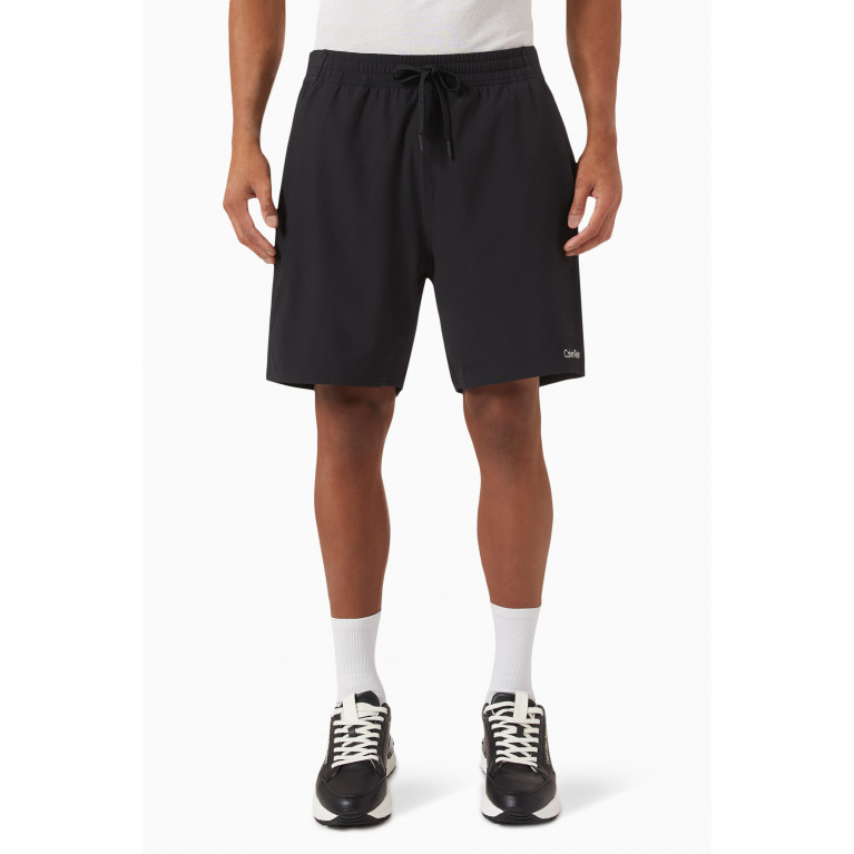 Calvin Klein - Quick-Dry Gym Shorts in Nylon Black